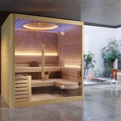 Vilka effekter har användningen av en inomhusbastu på ämnesomsättningen?