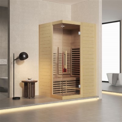 Vilka är ventilationskraven för en kromterapibastu?